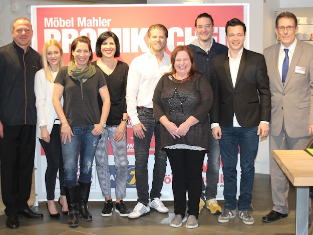 Möbel Mahler Promikochen RADIO 7